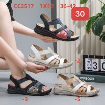 Sandały na koturnie (36-42/12P)