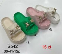 Klapki basenowe damskie (36-41/12P)