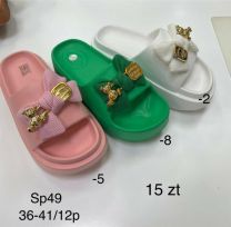 Klapki basenowe damskie (36-41/12P)