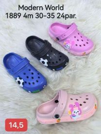 Klapki kroksy dzieci (30-35/24P)