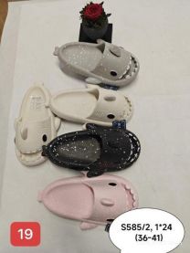 Klapki basenowe damskie (36-41/24P)