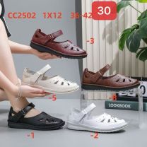 Sandały na koturnie (36-42/12P)