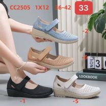 Sandały na koturnie (36-42/12P)