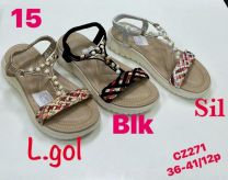 Sandały na płaskim (36-41/12P)