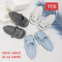 Klapki basenowe damskie (36-43/24P)