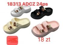 Klapki basenowe damskie (36-41/24P)