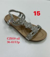 Sandały na płaskim (36-41/12P)