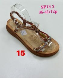 Sandały na płaskim (36-41/12P)