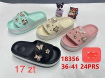 Klapki basenowe damskie (36-41/24P)