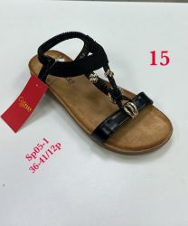 Sandały na płaskim (36-41/12P)