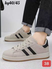 Buty sportowe wiązane męskie (40-45/12P)