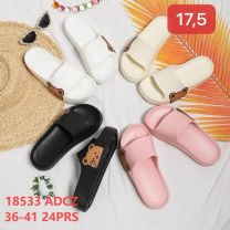 Klapki basenowe damskie (36-41/24P)