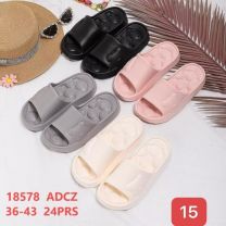 Klapki basenowe damskie (36-43/24P)