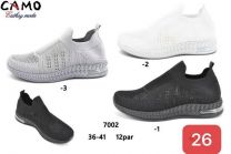 Buty sportowe wsuwane damskie (36-41/12P)