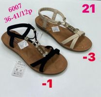Sandały na płaskim (36-41/12P)