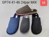 Kapcie zakryte palce męskie (41-46/24P)