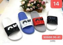 Klapki basenowe damskie (36-41/24P)