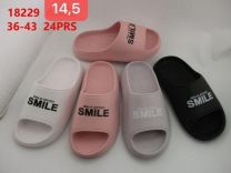 Klapki basenowe damskie (36-43/24P)