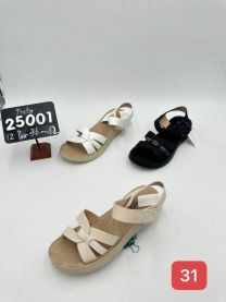 Sandały na koturnie (36-42/12P)