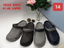 Klapki kroksy męskie (41-46/24P)