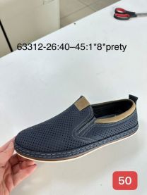 Półbuty wsuwane męskie (40-45/8P)