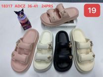 Klapki basenowe damskie (36-41/24P)