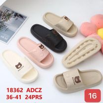 Klapki basenowe damskie (36-41/24P)