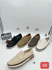 Półbuty wsuwane męskie (40-45/8P)