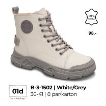 Botki na płaskim (36-41/8P)