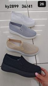 Buty sportowe wsuwane damskie (36-41/12P)