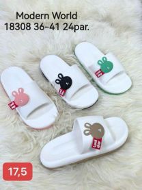 Klapki basenowe damskie (36-41/24P)