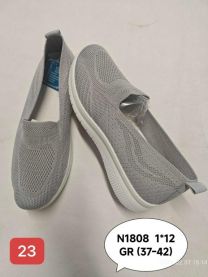 Buty sportowe wsuwane damskie (37-42/12P)