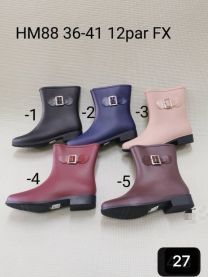 Kalosze damskie(36-41/12P)