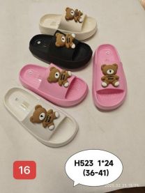 Klapki basenowe damskie (36-41/24P)