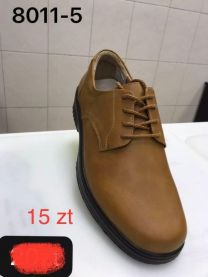 Półbuty wiązane męskie (41-46/12P)