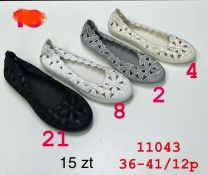 Baleriny damskie (36-41/12P)