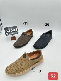 Półbuty wsuwane męskie (40-45/8P)