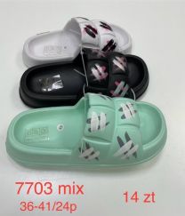 Klapki basenowe damskie (36-41/24P)