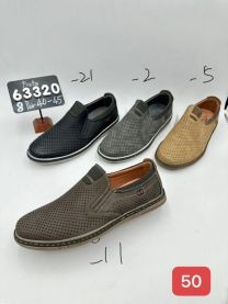 Półbuty wsuwane męskie (40-45/8P)