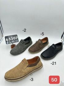 Półbuty wsuwane męskie (40-45/8P)