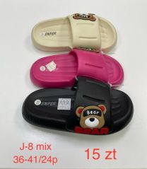 Klapki basenowe damskie (36-41/24P)