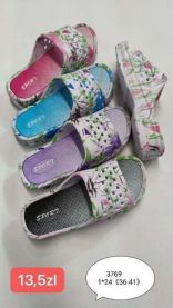 Klapki basenowe damskie (36-41/24P)