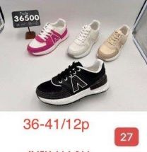 Sneakersy damskie (36-41/12P)