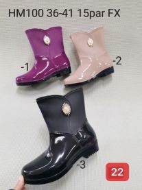 Kalosze damskie(36-41/15P)