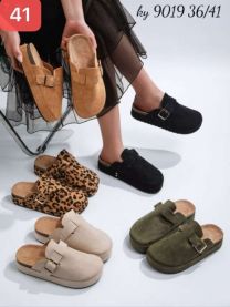 Klapki zakryte palce damskie(36-41/12P)