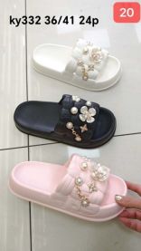 Klapki basenowe damskie (36-41/24P)