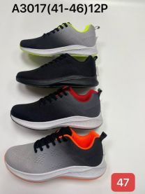 Buty Sportowe Wiązane męskie (41-46/12P)