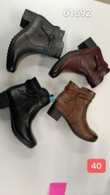 Botki na obcasie (36-41/12P)