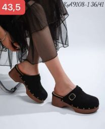 Klapki zakryte palce damskie(36-41/12P)