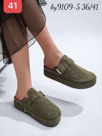 Klapki zakryte palce damskie(36-41/12P)